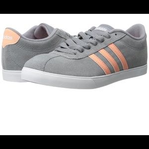 Adidas courtset sneakers size 6.